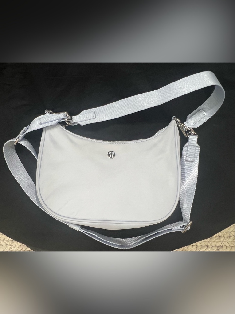 Lululemon City Essentials Small Shoulder/ Crossbody Bag 3L Starch Blue
